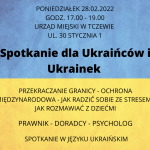 Spotkanie dla Ukraińców i Ukrainek z Tczewa (1)