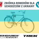 Zbiórka rowerów dla Ukrainy