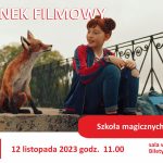 2023-11-12 Poranek Szkoła magicznych zwierząt – plansza tv